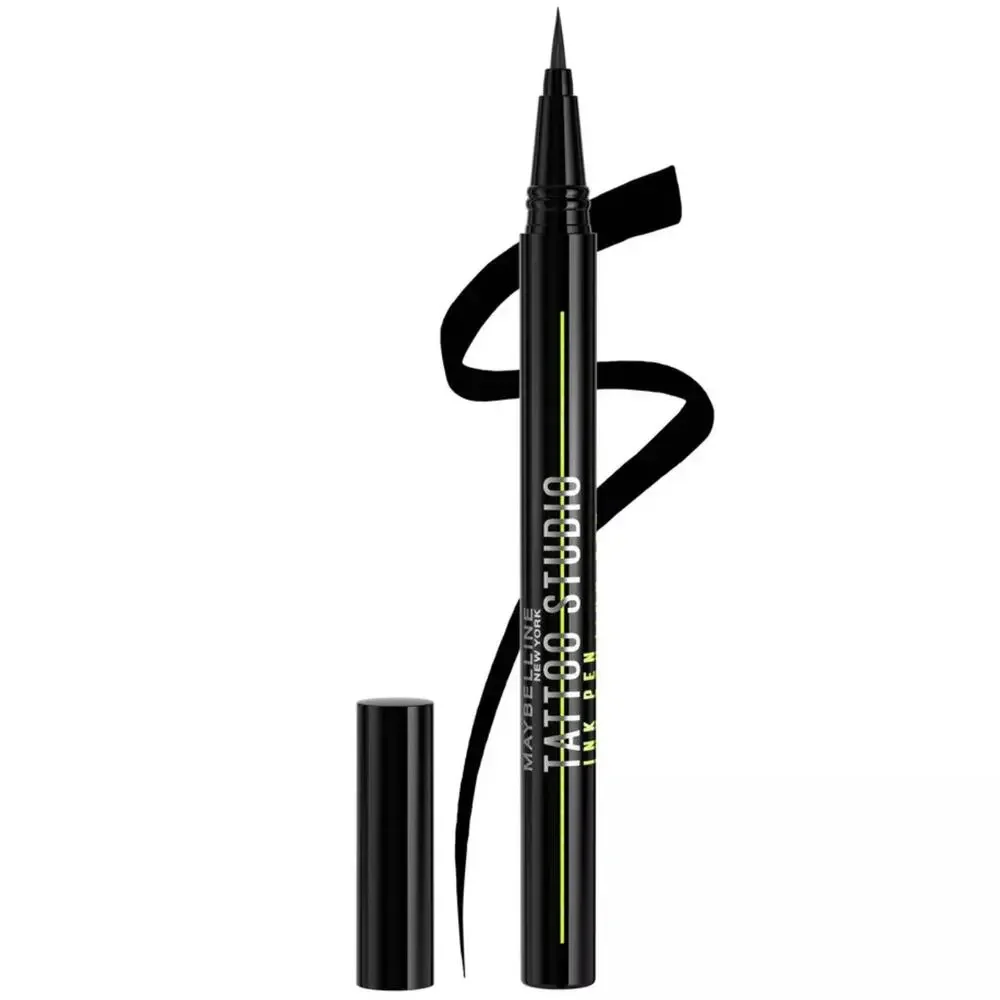 Maybelline 880 Jet Black Ink Pen Liquid Eyeliner NEW